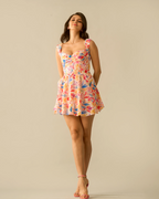 Moon Pretty Floral Dress