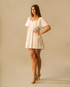 Moon Huge Bow Dress