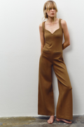 Close Fit Interlock Jumpsuit