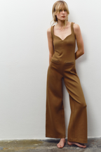 Close Fit Interlock Jumpsuit