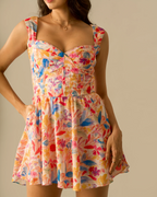 Moon Pretty Floral Dress