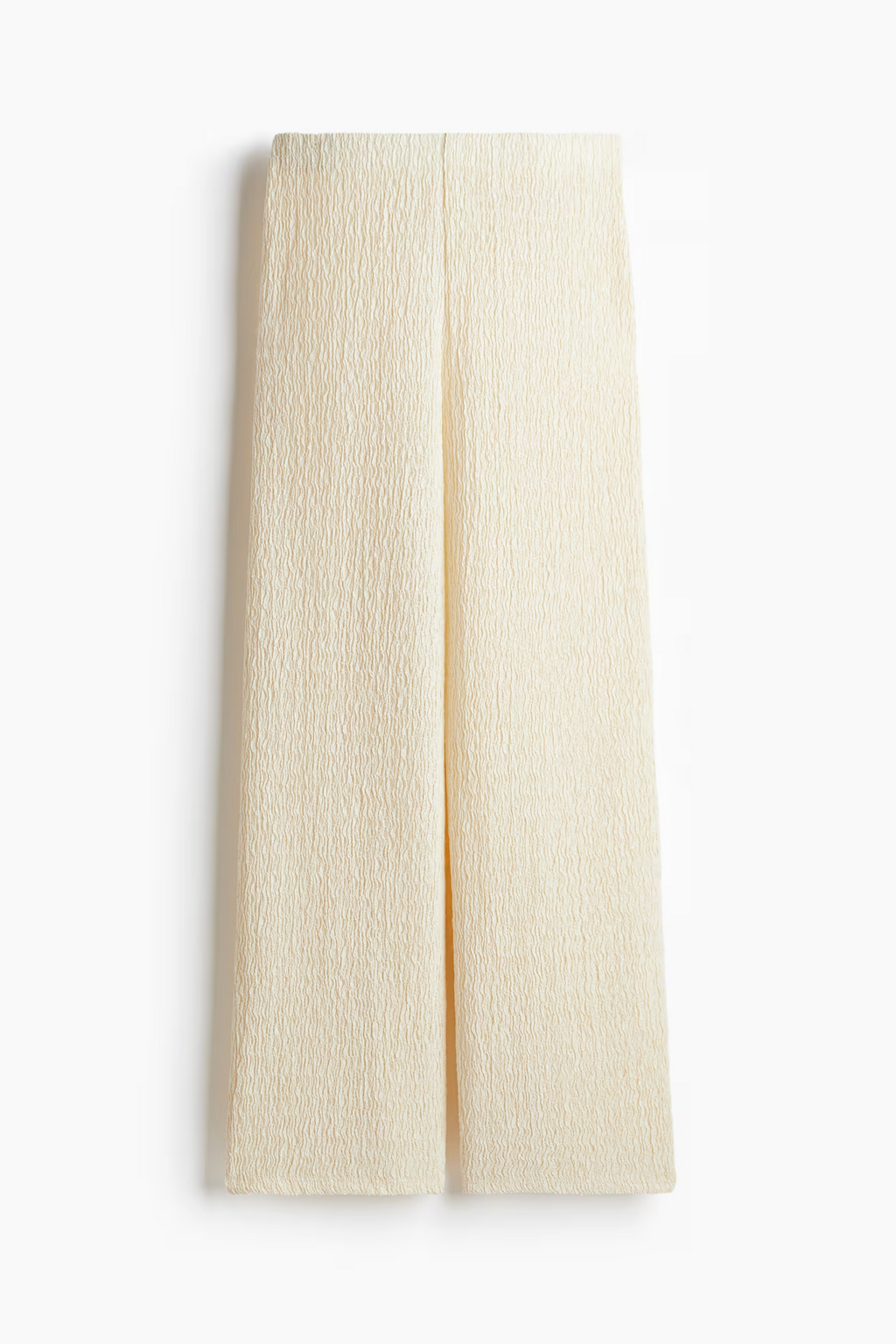 Anna Cream Jersey Trousers