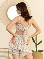 Printed Layered Playsuit