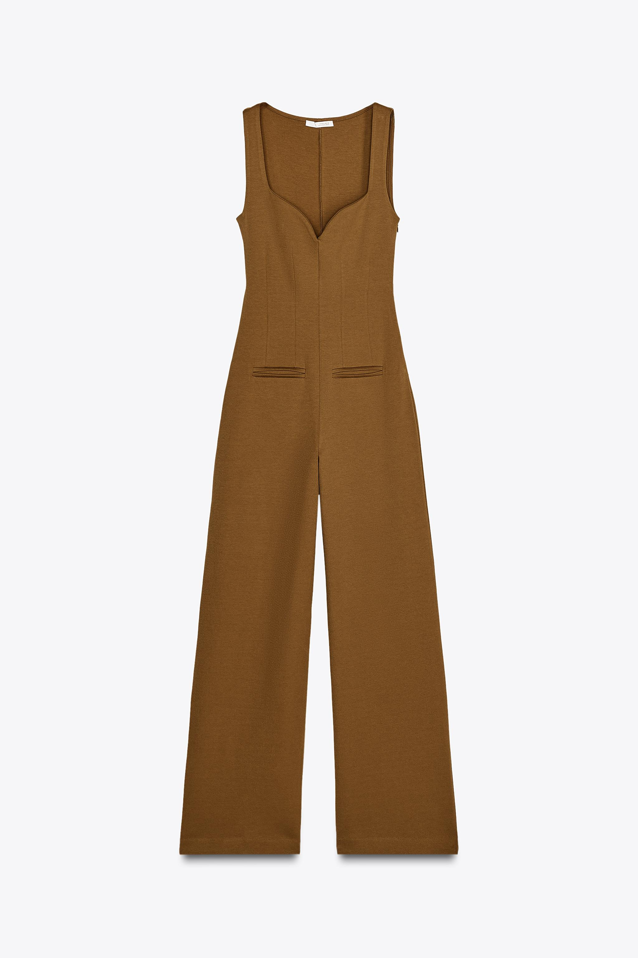 Close Fit Interlock Jumpsuit