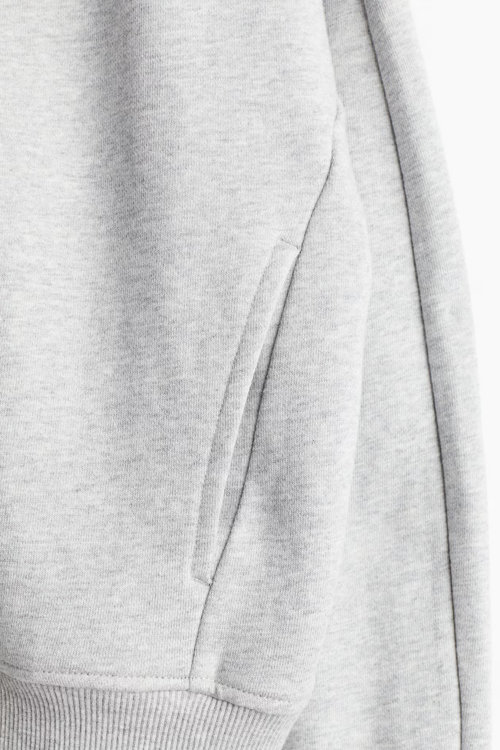 Grey Sports Zip-Through Hoodie & Joggers
