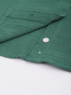 Frilled Collar Shirt Top