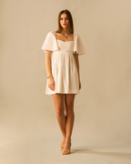 Moon Huge Bow Dress
