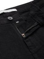 Wide Leg High-Rise Stretchable Jeans