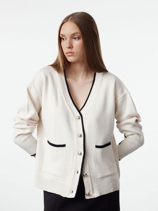 Blaze Lined Hot Cardigan